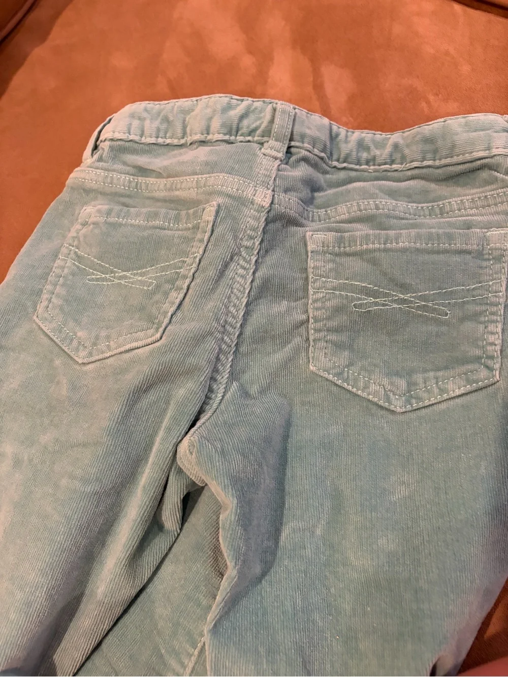 GAP Kids Robins Egg Blue Corduroy Pants